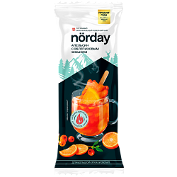 "NORDIC TEA" концентрат напитка замороженный апельсин с облепиховым жмыхом